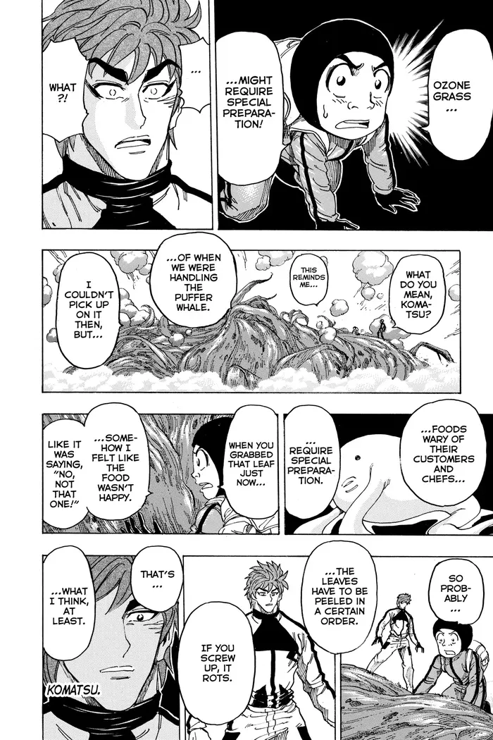 Toriko Chapter 107 image 14_optimized